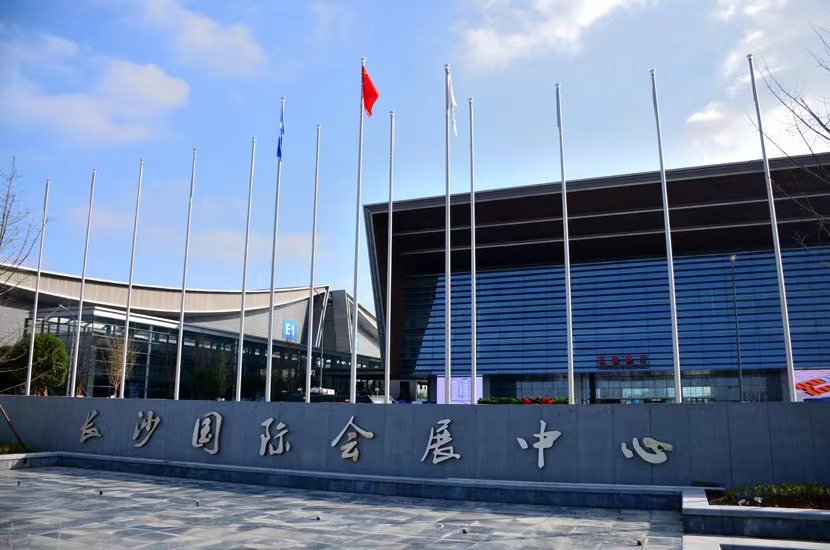 长沙国际会展中心-四川泓炜特种门业案例